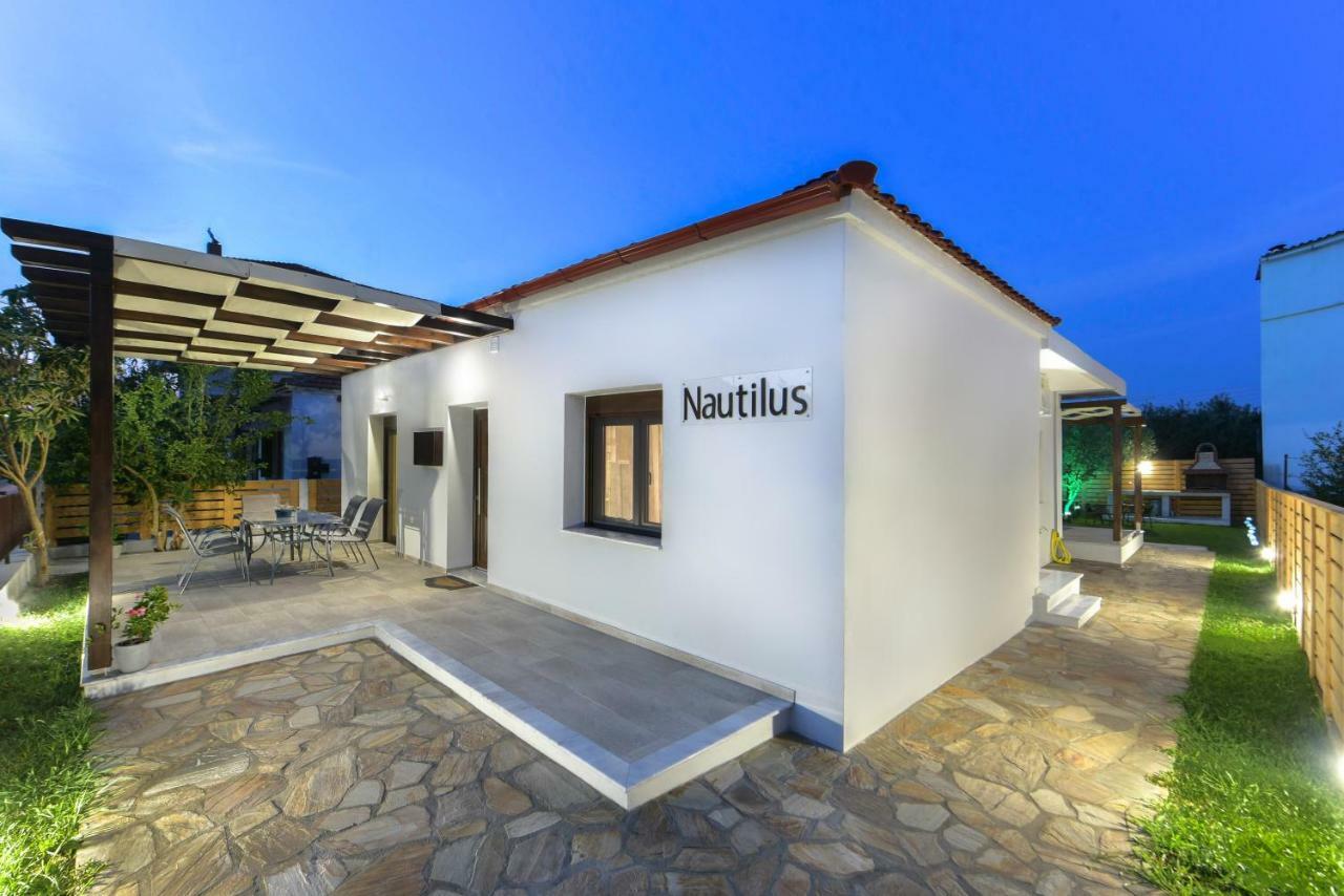 Νautilus Luxury Apartments Ierissós Luaran gambar